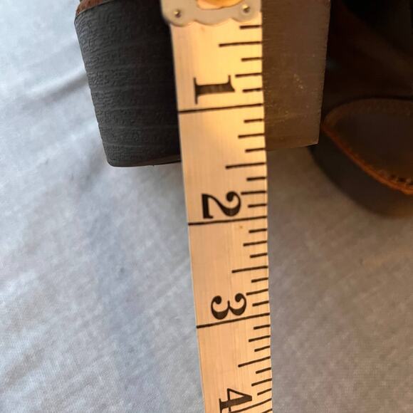 WORX by Red Wing Shoes Womens 6.5M Brown Leather Work Boots Safety Steel Toe - Picture 10 of 10